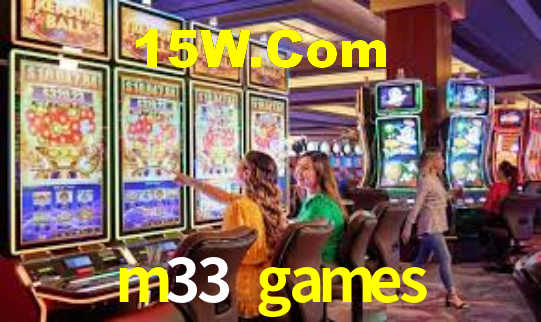 APP oficial da m33 games para mobile